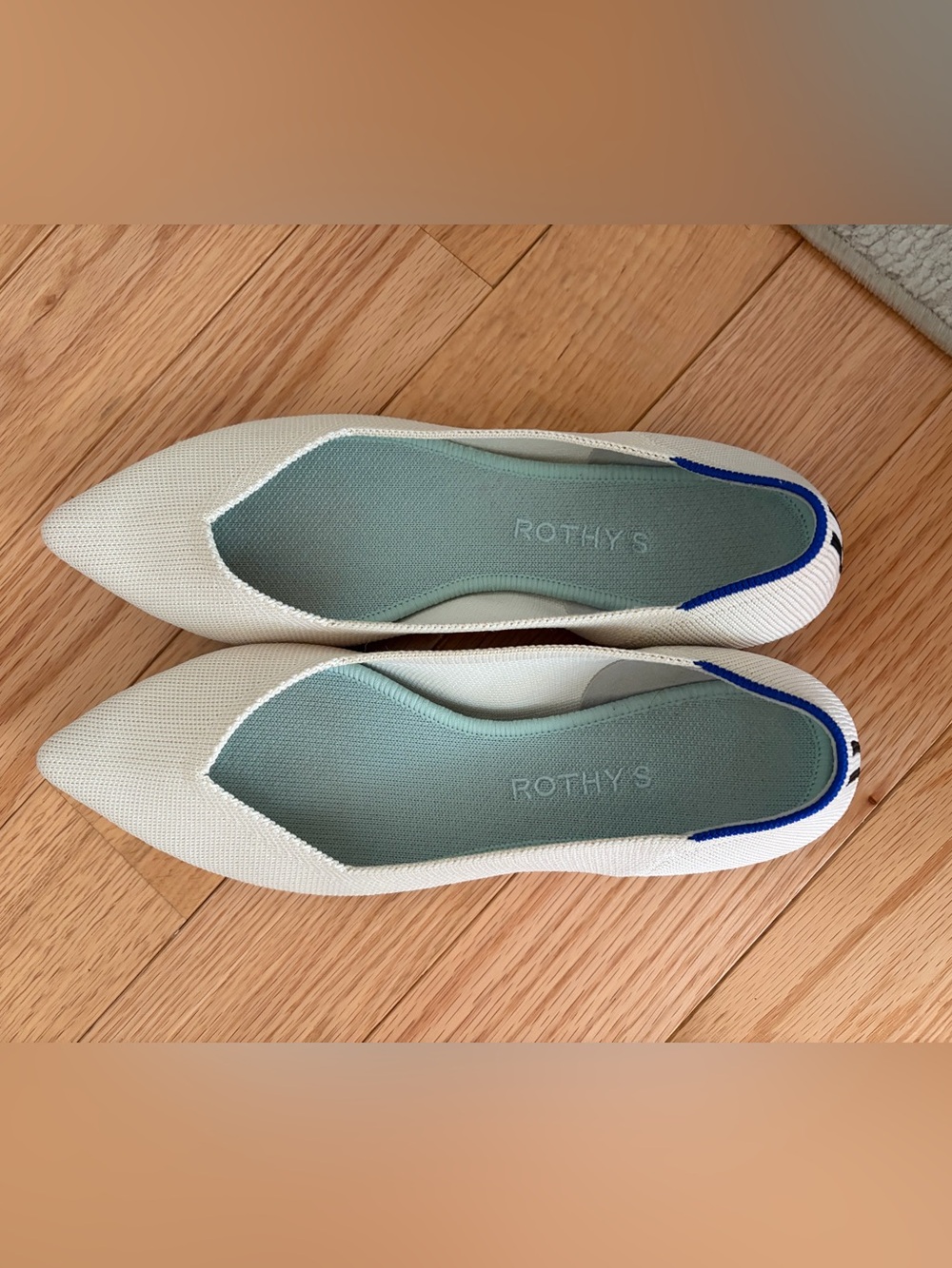 Rothy's The Point Flats in Anemone size 8.5